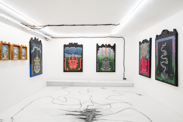 Антон Кушаев -я вижу следы этой средневековой оптики сейчас 