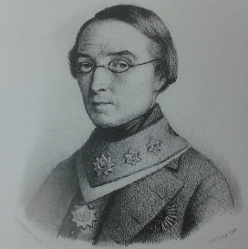 Жак-Этьен Маркони де-Негр, один из&nbsp;первых руководителей устава Мемфис