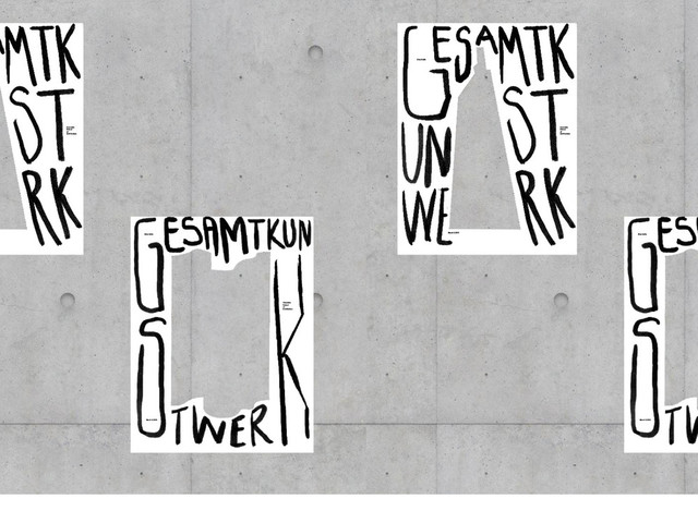 Вагнер как творец Gesamtkunstwerk