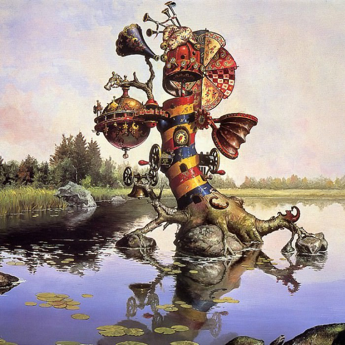 Дин Моррисси — Фантастические машины