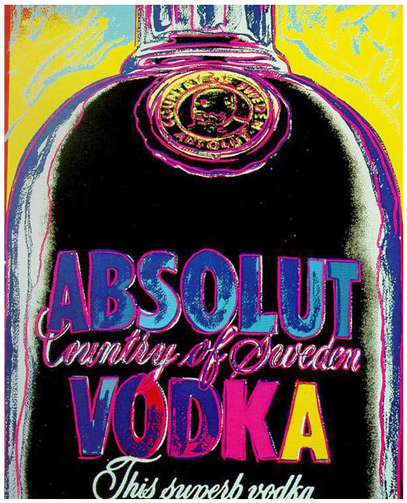 Энди Уорхол, Absolut Vodka