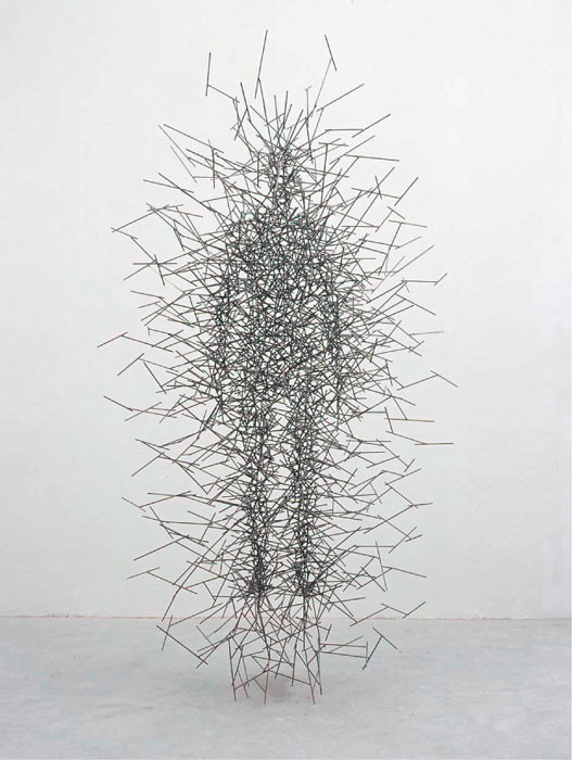 Antony Gormley. Quantum cloud&nbsp;V.&nbsp;1999