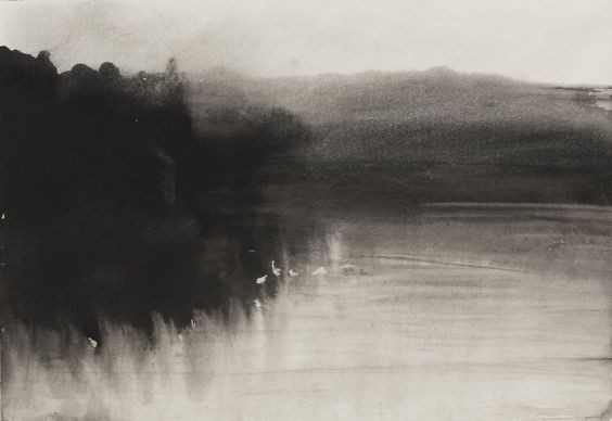 Ellen Phelan. Sunset from Loon Lake: Eleven Drawings. 1983.