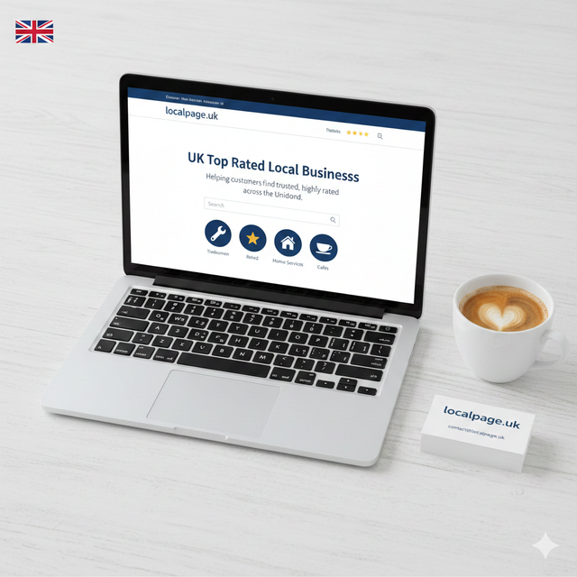 UK Service Listings Near Me Made Easy with Local Page UK
