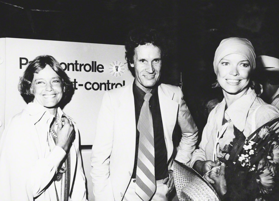 Мария Шелл, Вольф Доннер и&nbsp;Эллен Бернстин на&nbsp;Берлинском кинофестивале в&nbsp;1977&nbsp;г.
