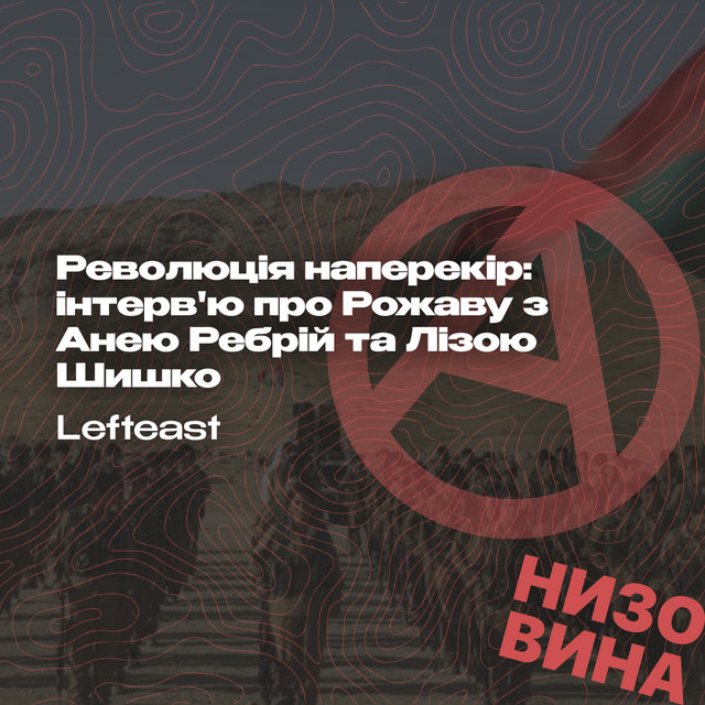 Революція наперекір: інтерв'ю про Рожаву з Анею Ребрій та Лізою Шишко. Ч.2