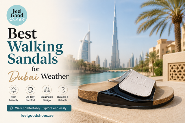 Best Walking Sandals for Dubai Weather | Feelgoodshoes