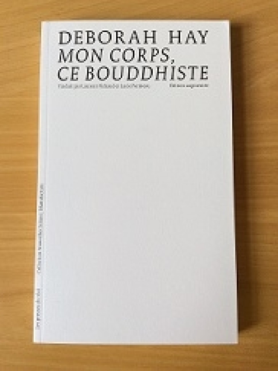 Французское издание книги «Мое тело, буддист» (Май 2017) 