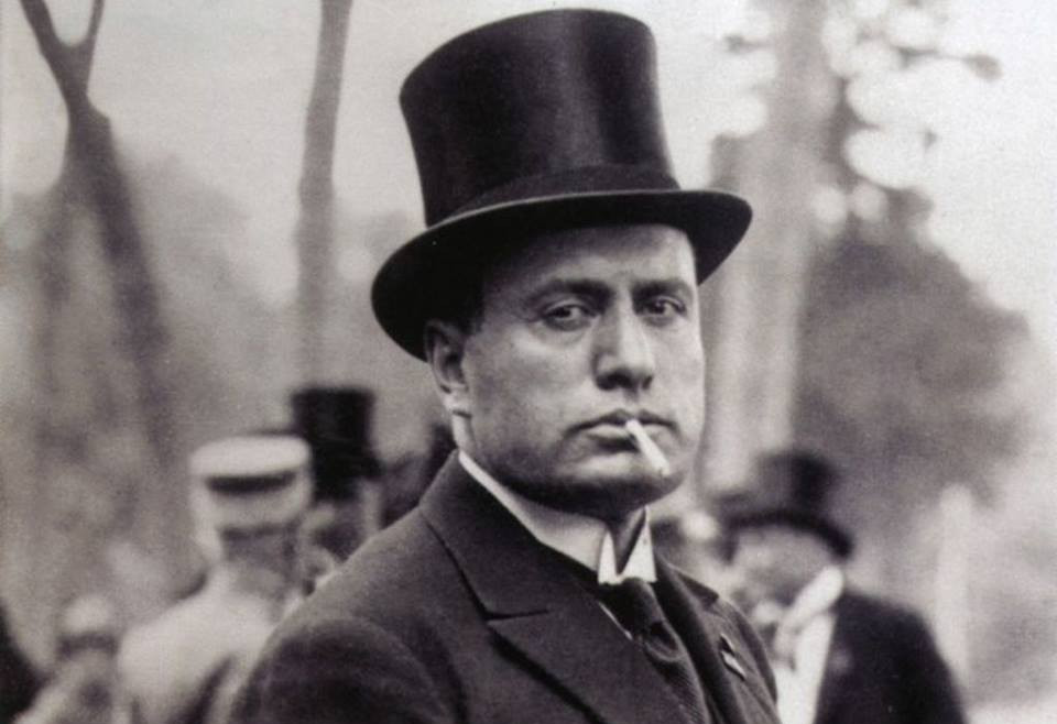 Бенито Муссолини (1883&nbsp;— 1945)