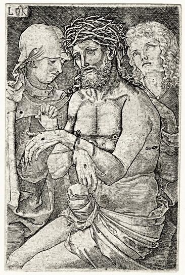 Людвиг Круг. «Христос в&nbsp;терновом венце с&nbsp;Марией и&nbsp;Иоанном», 1510–1532