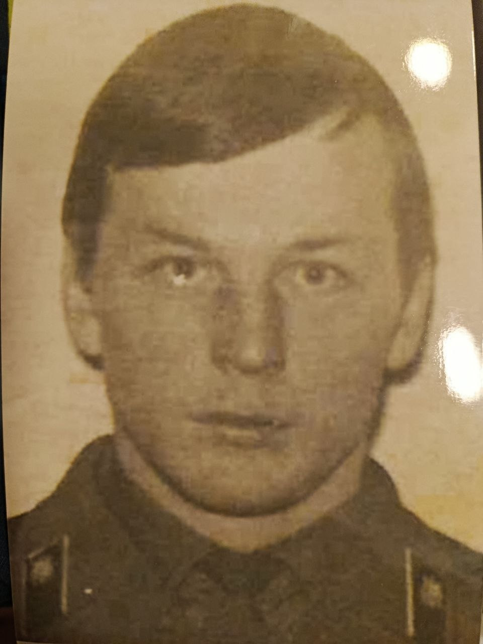 папа Сережа (фото 1970-х, стройбат).