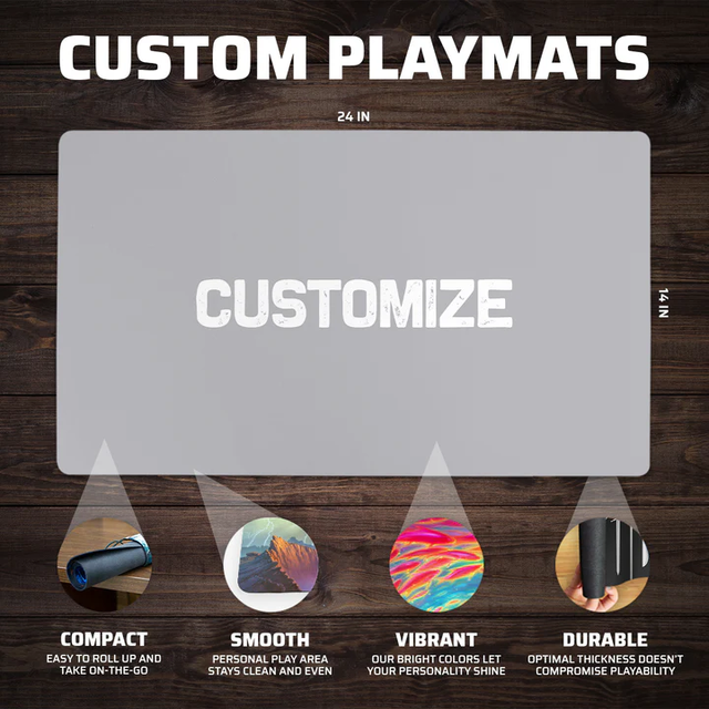 Custom Playmat Materials and Sizing Trends in Modern TCG Gaming