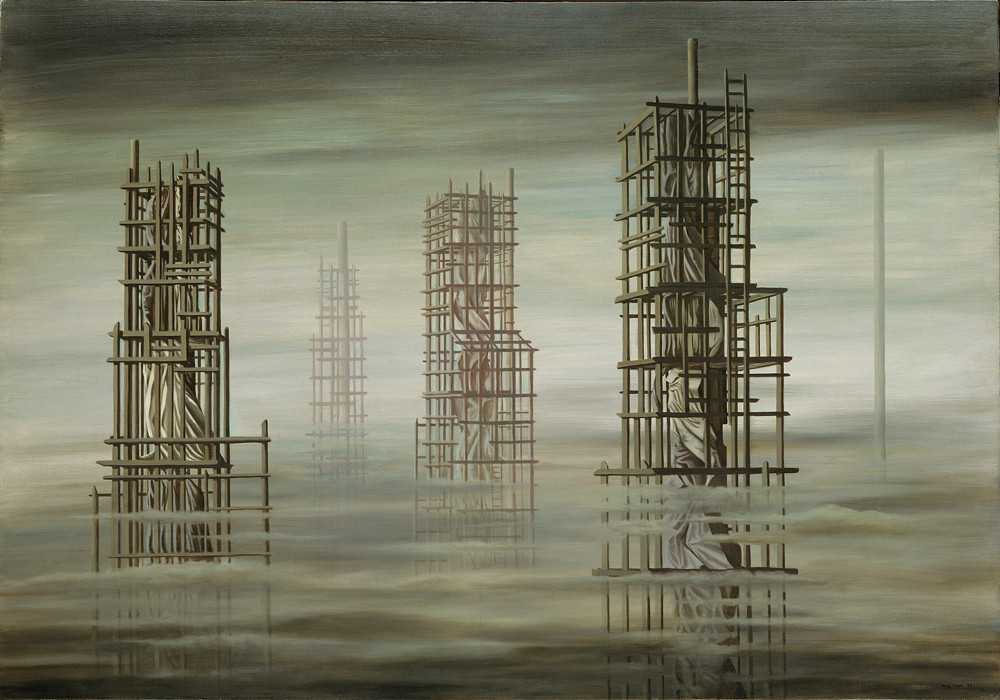 Kay Sage, Tomorrow is Never