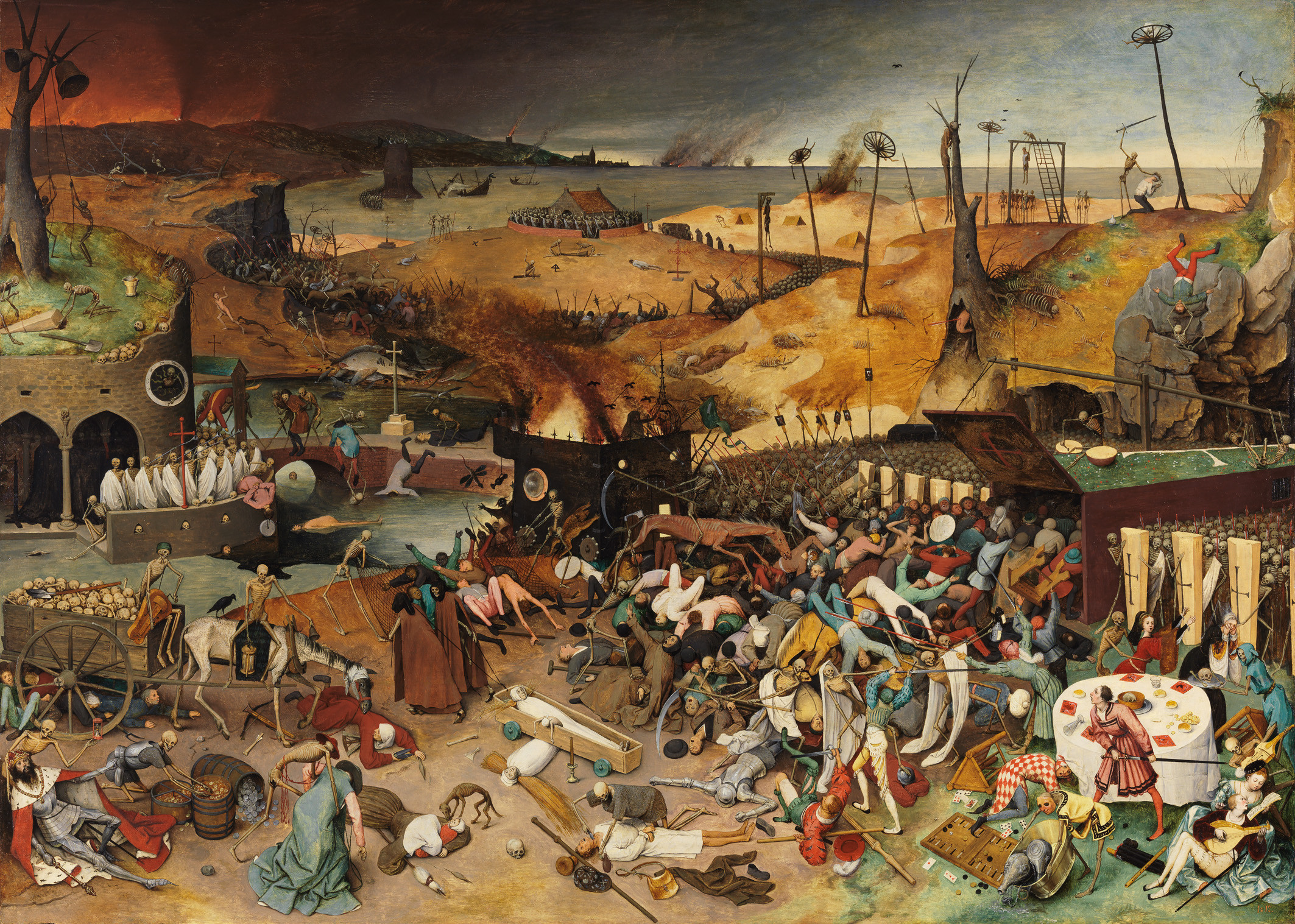 Питер Брейгель Старший «Триумф Смерти» (1562&nbsp;— 1563)