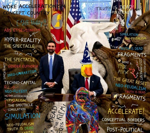 Апокалиптические мемы для Бога Антропоцена