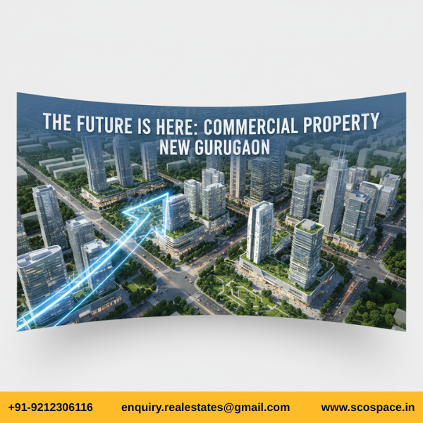 SCO Plots New Gurgaon – Smart Investment with Orris Gateway