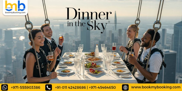 Dinner in the Sky Dubai | Tickets, Timings & Booking 