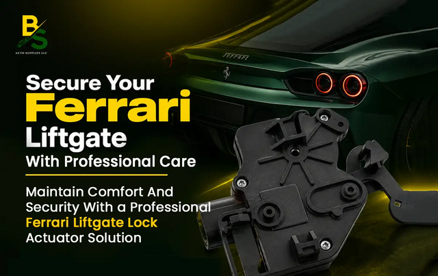 Ferrari Liftgate Lock Actuator for Reliable Security and Easy Access