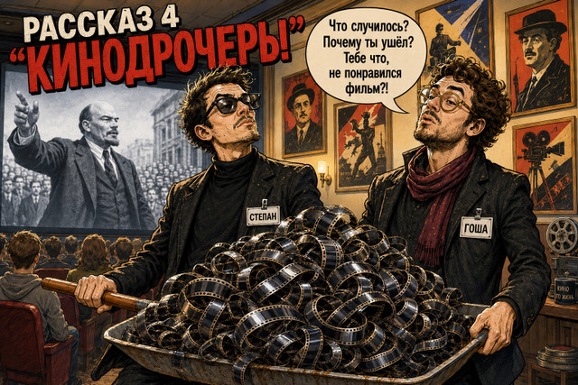 Я лучше дома кино посмотрю...