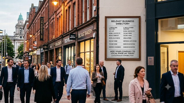 Belfast Business Directory – Add Your Company to Local Page UK Today