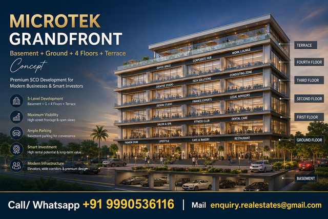 Microtek Grandfront SCO Plots Guide What Buyers Must Know 