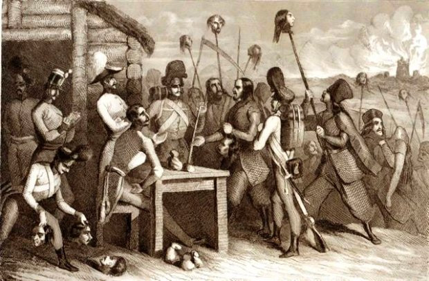 Галицийская резня. 1846