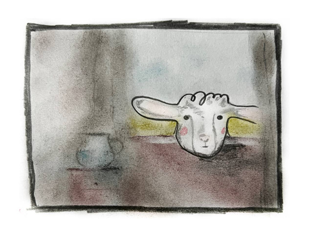 Annulation of Annunciation. Татьяна Бонч-Осмоловская