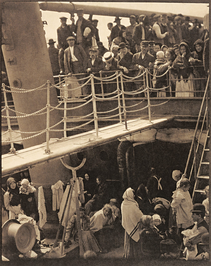Alfred Stieglitz “The Steerage”, 1907