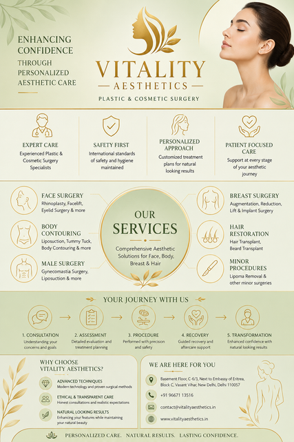 Vitality Aesthetics | Your Aesthetic Care Journey
