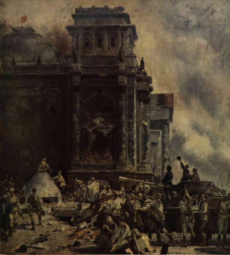 Рисунок 4. Мочальский Д. Победа // Огонек. 1963. № 9.