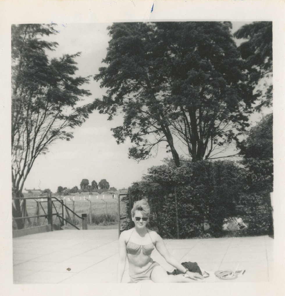 Анни Эрно. Снимок 1960-х годов