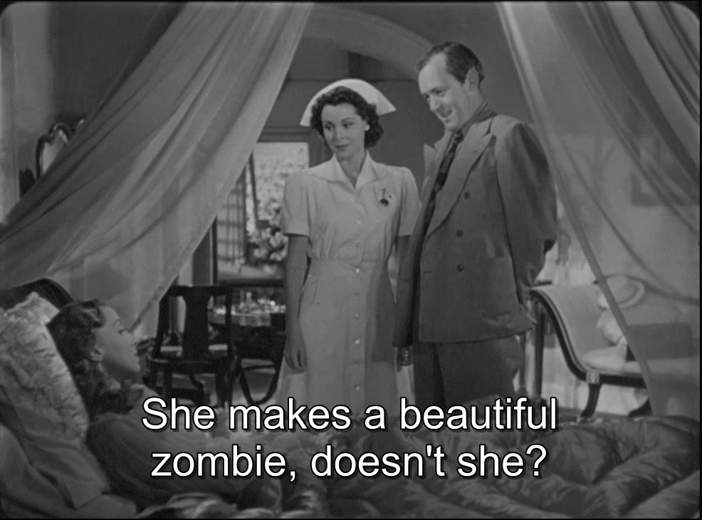 «Я&nbsp;гуляла с&nbsp;Зомби» (I Walked with the Zombie, 1943)