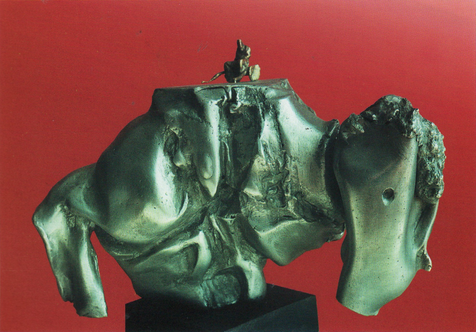 Айдер Алиев. «Блудный конь» (Курназ ат), 2001&nbsp;г.