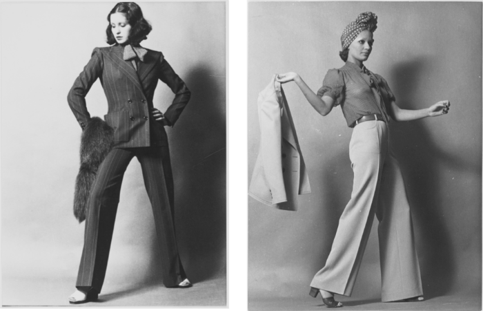 Yves Saint-Laurent, Collection “Libération”, 1971