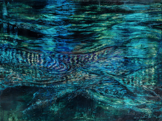 Turquoise #10 | Capturing the flow: Inessa Garder’s artistic journey to India