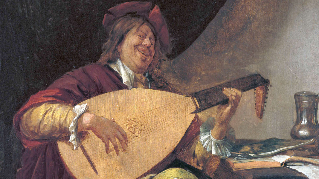 Ян Стен, Автопортрет, III четверть XVII века