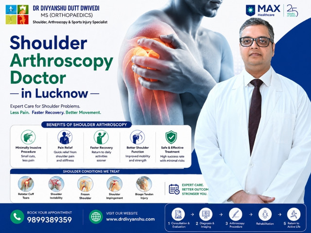 Shoulder Arthroscopy Doctor in Lucknow