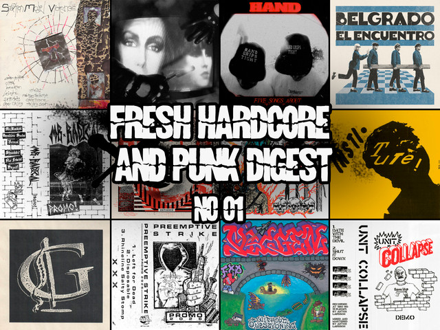 СВЕЖИЙ ХАРДКОР и ПАНК ДАЙДЖЕСТ # 01