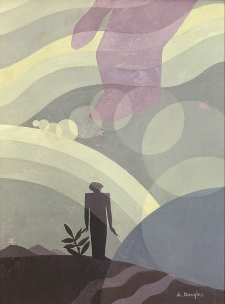 Аарон Даглас. Сотворение, 1935