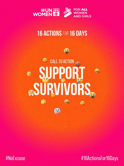 Кампания ООН «16 дней активных действий против гендерного насилия» 