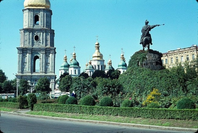 Софийская площадь, 1964&nbsp;г.