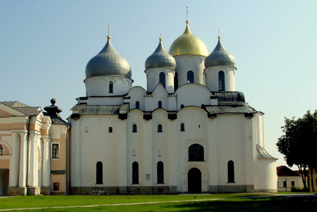 Софийский собор в&nbsp;Великом Новгороде
