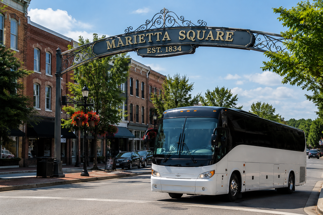 Kennesaw Mountain National Battlefield Park: A Marietta Group Trip by Charter Bus