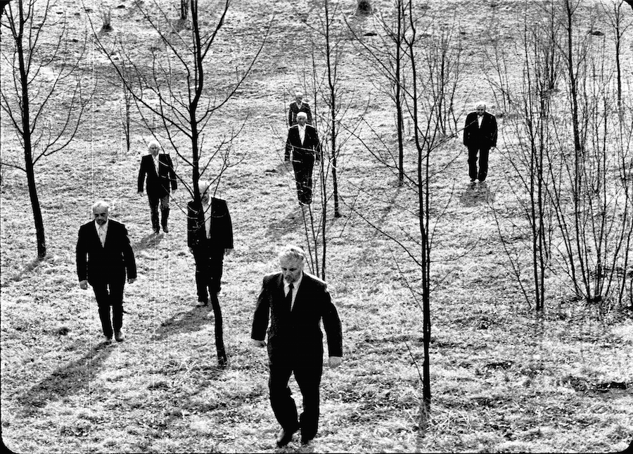 Евгений Юфит. Прозрачная роща. 1993 © Автор