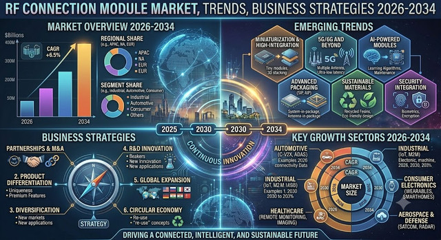 RF Connection Module Market, Trends, Business Strategies 2026-2034
