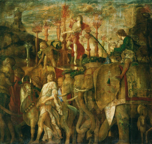 Андреа Мантенья (ок. 1431-1506), «Триумфы Цезаря», фрагмент