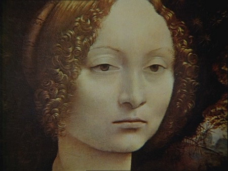«Портрет молодой женщины с&nbsp;можжевельником» (фрагмент) Леонардо да&nbsp;Винчи