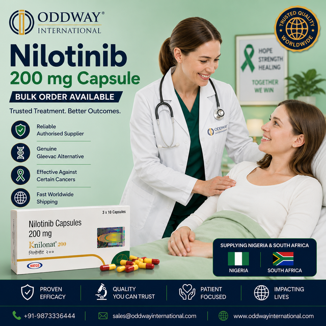 Explore Nilotinib Price for Nigerian Market - Oddway