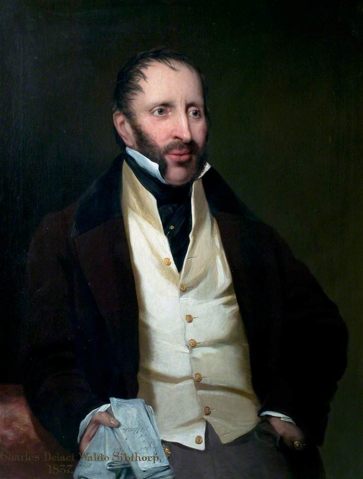 Чарльз Сибторп, портрет 1837&nbsp;г.