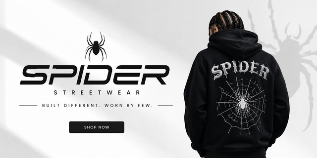 The Streetwear Buyer's Handbook: Styling Your Spider Hoodie
